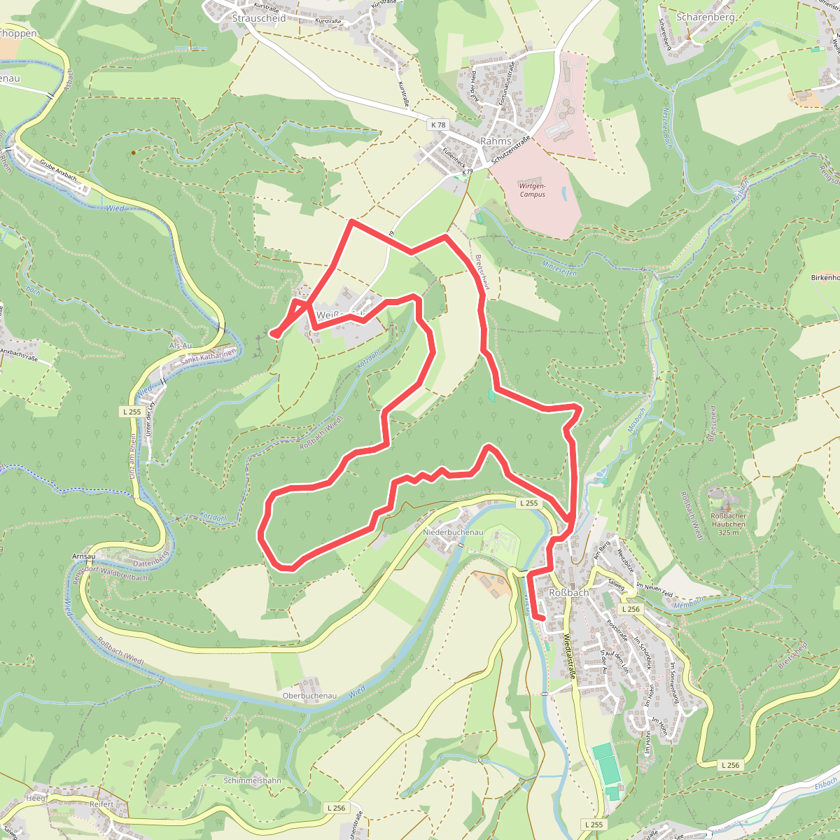 Rundwanderweg Roßbach 2