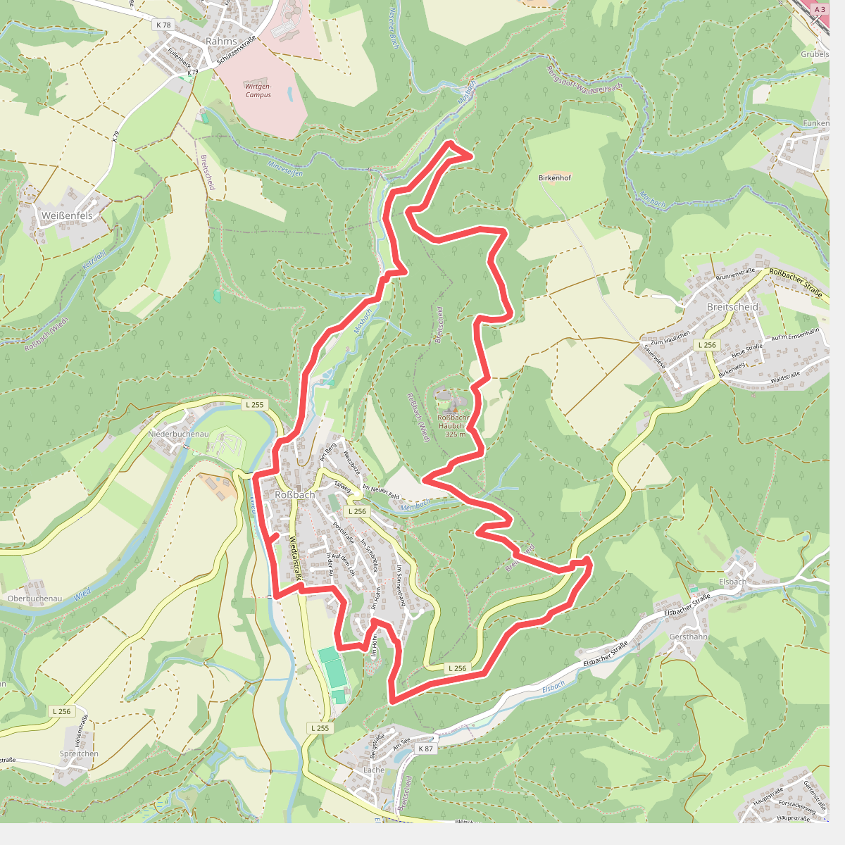 Rundwanderweg Roßbach 3