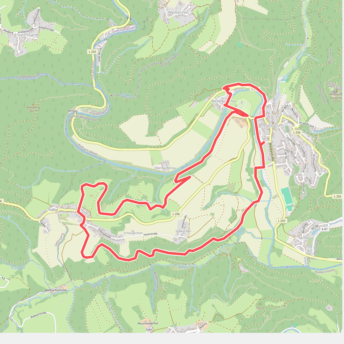 Rundwanderweg Roßbach 4 (Kapellenweg)