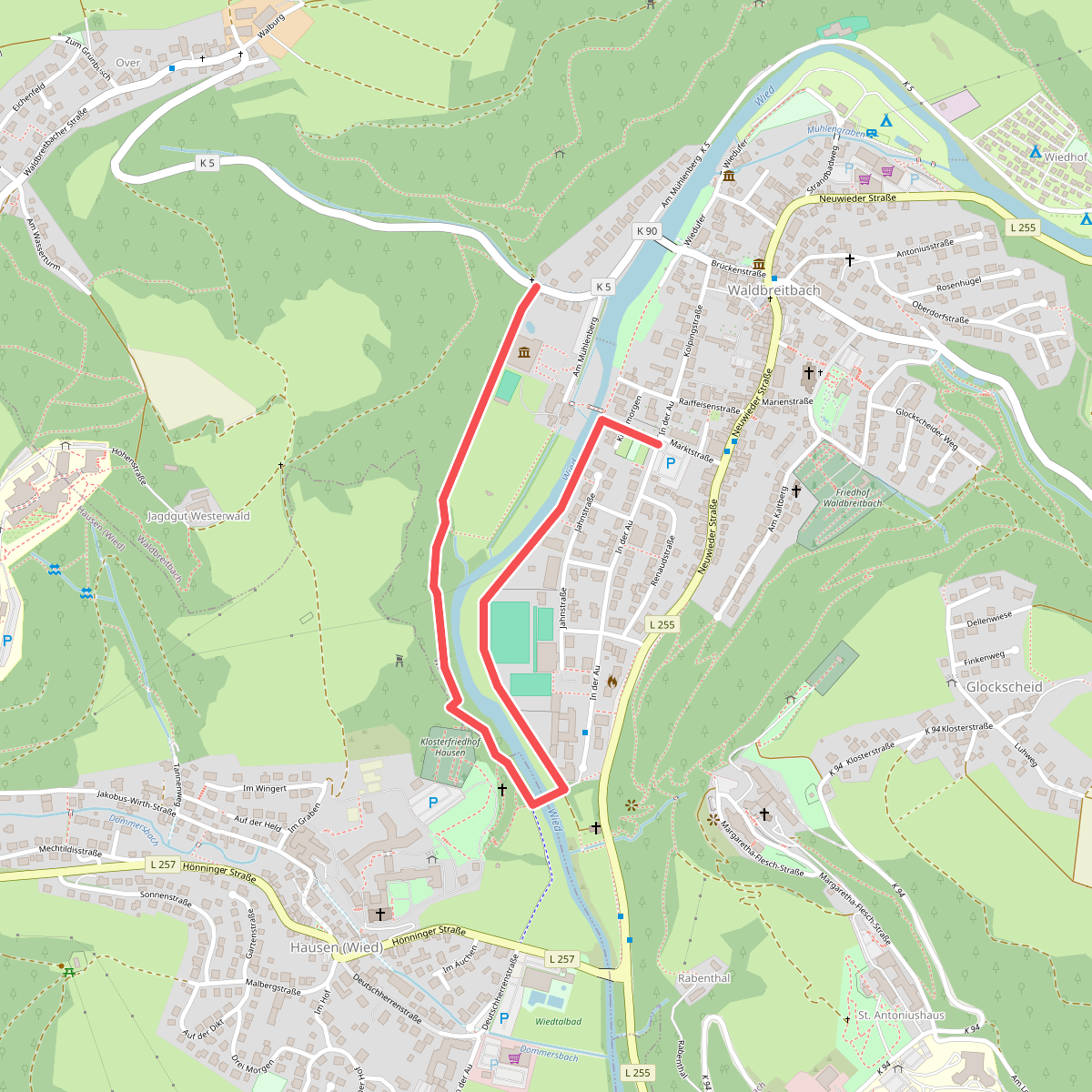 Rundwanderweg Waldbreitbach 1