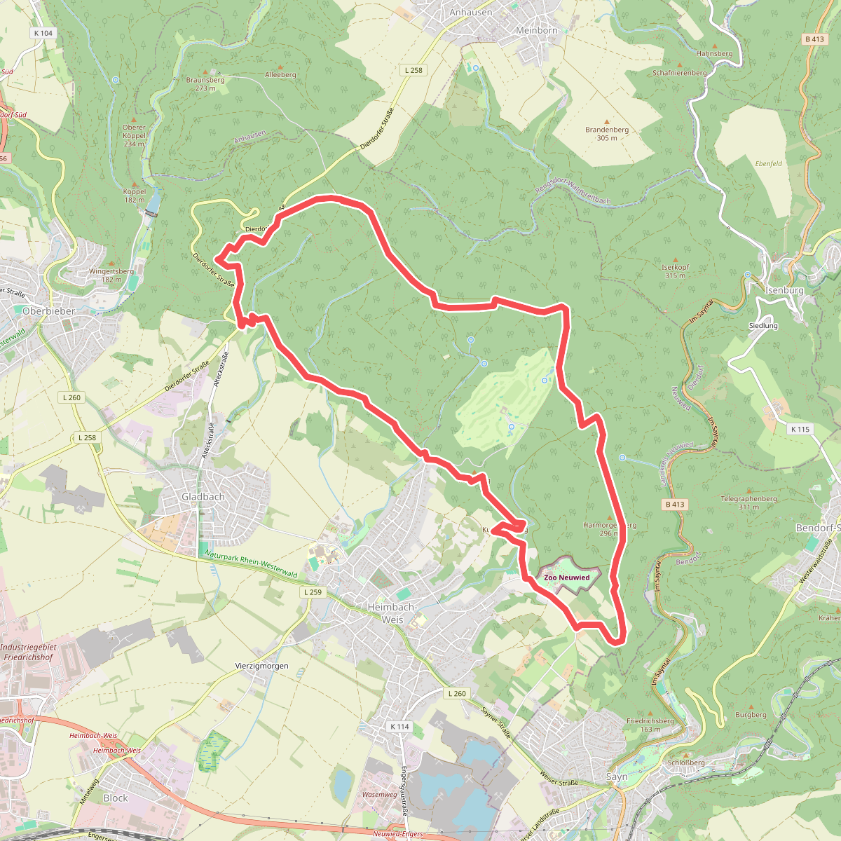 Historischer Römer- und Keltenweg