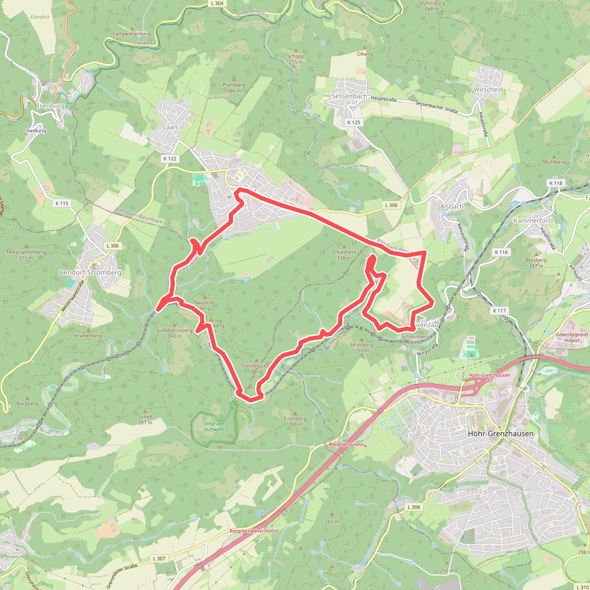 [RB1] Ransbach-Baumbach Rundwanderweg