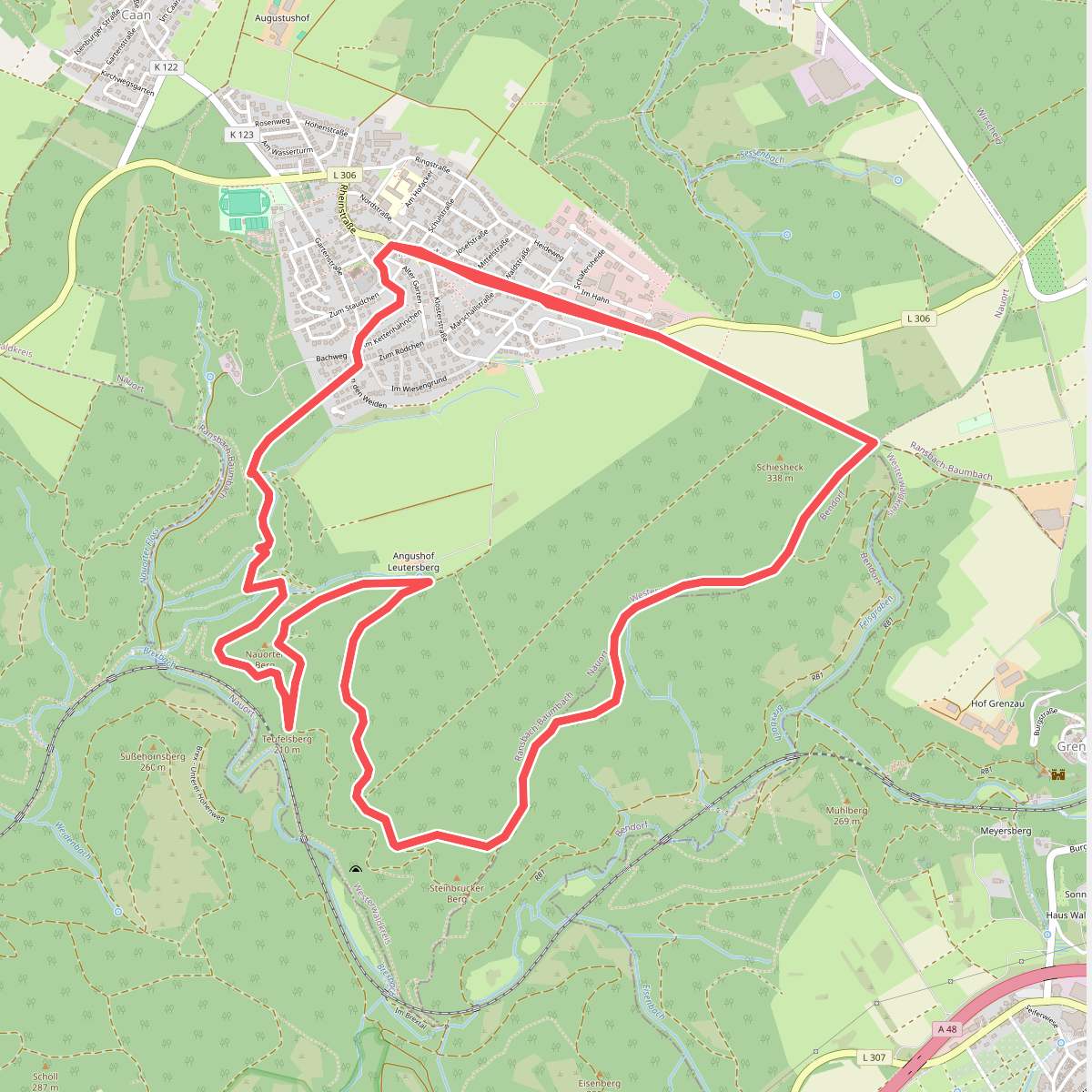 [RB2] Ransbach-Baumbach Rundwanderweg