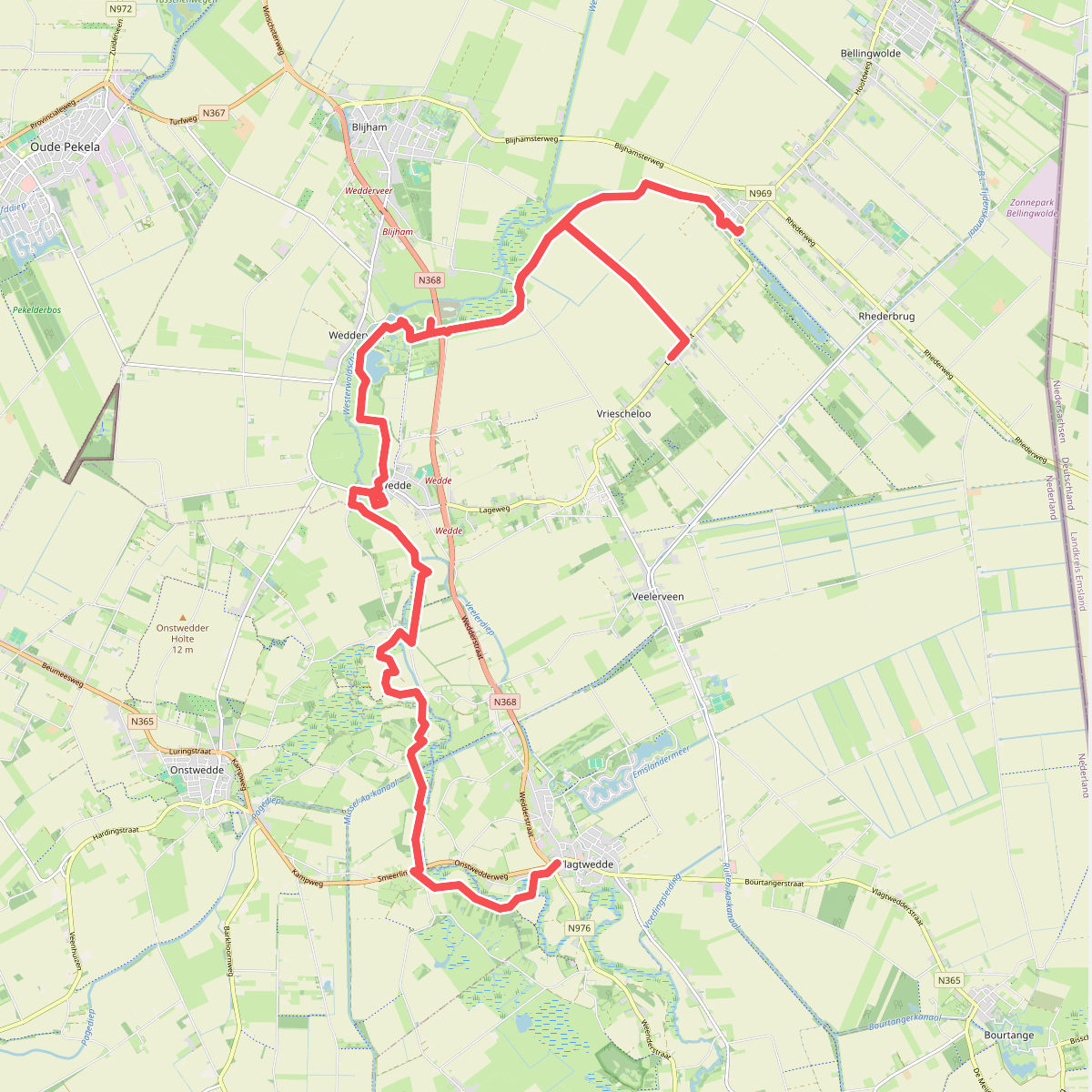 Gruwelprocessen op de Geselberg bij Wedde