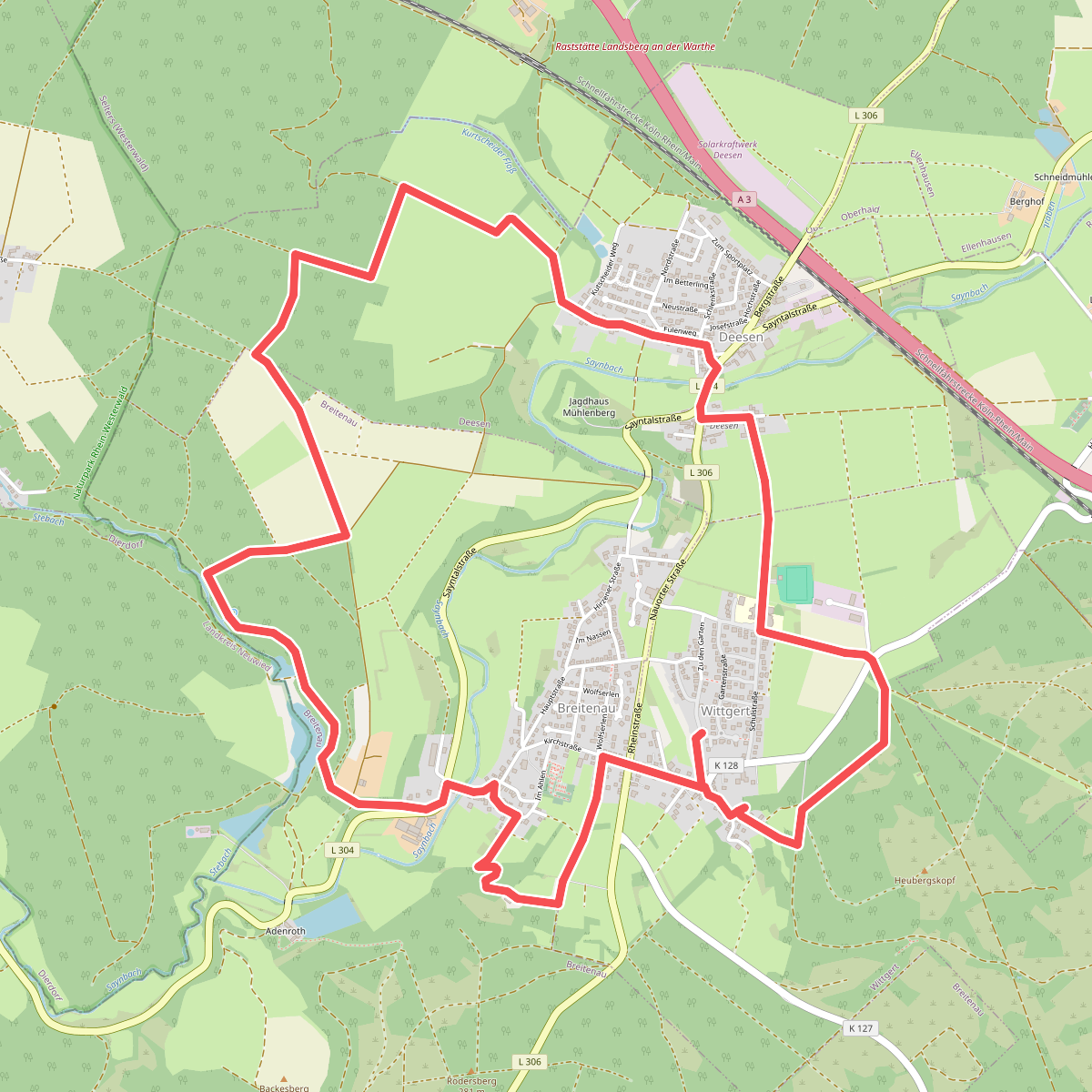 [RB6] Ransbach-Baumbach Rundwanderweg