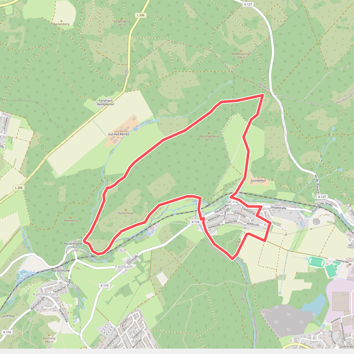 [RB7] Ransbach-Baumbach Rundwanderweg