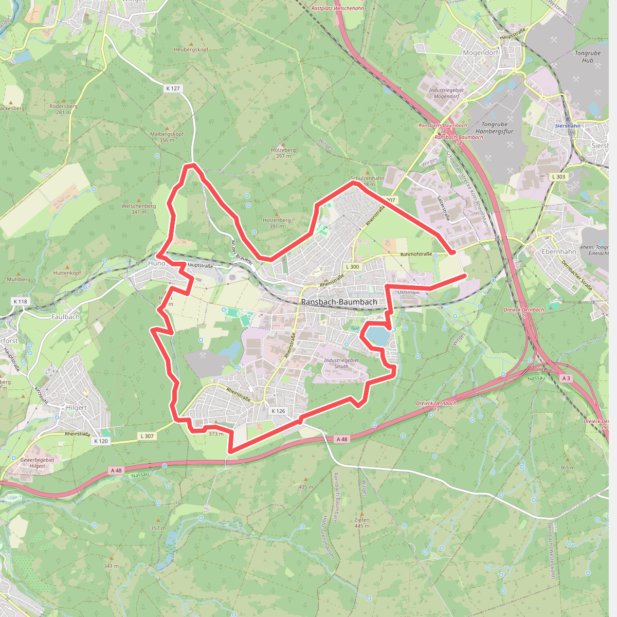 [RB9] Ransbach-Baumbach Rundwanderweg