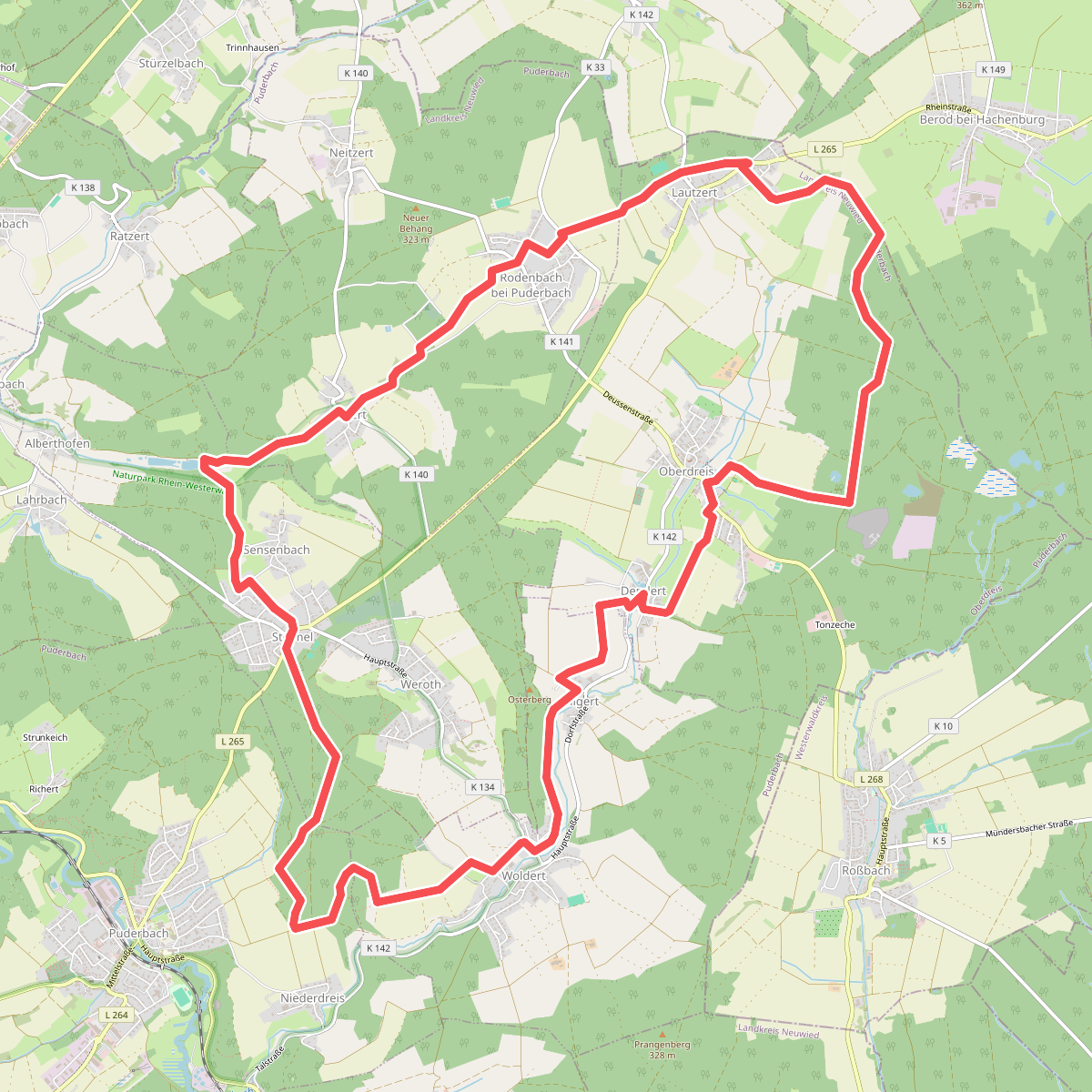 [RM] Rotmilanwanderweg