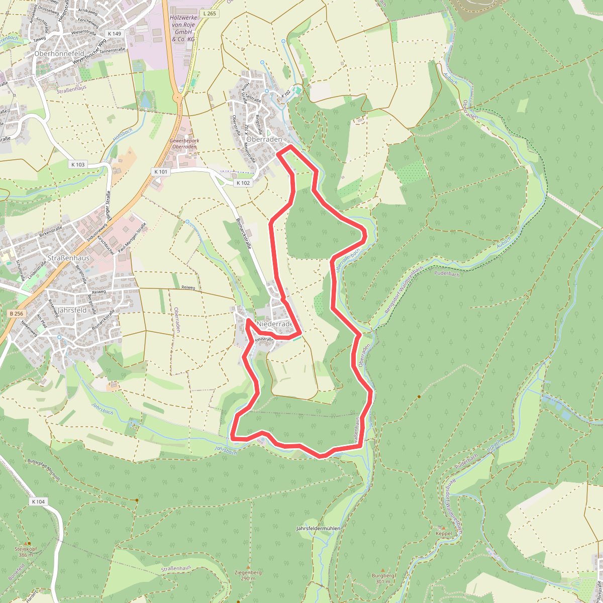 Rundwanderweg Niederraden 1