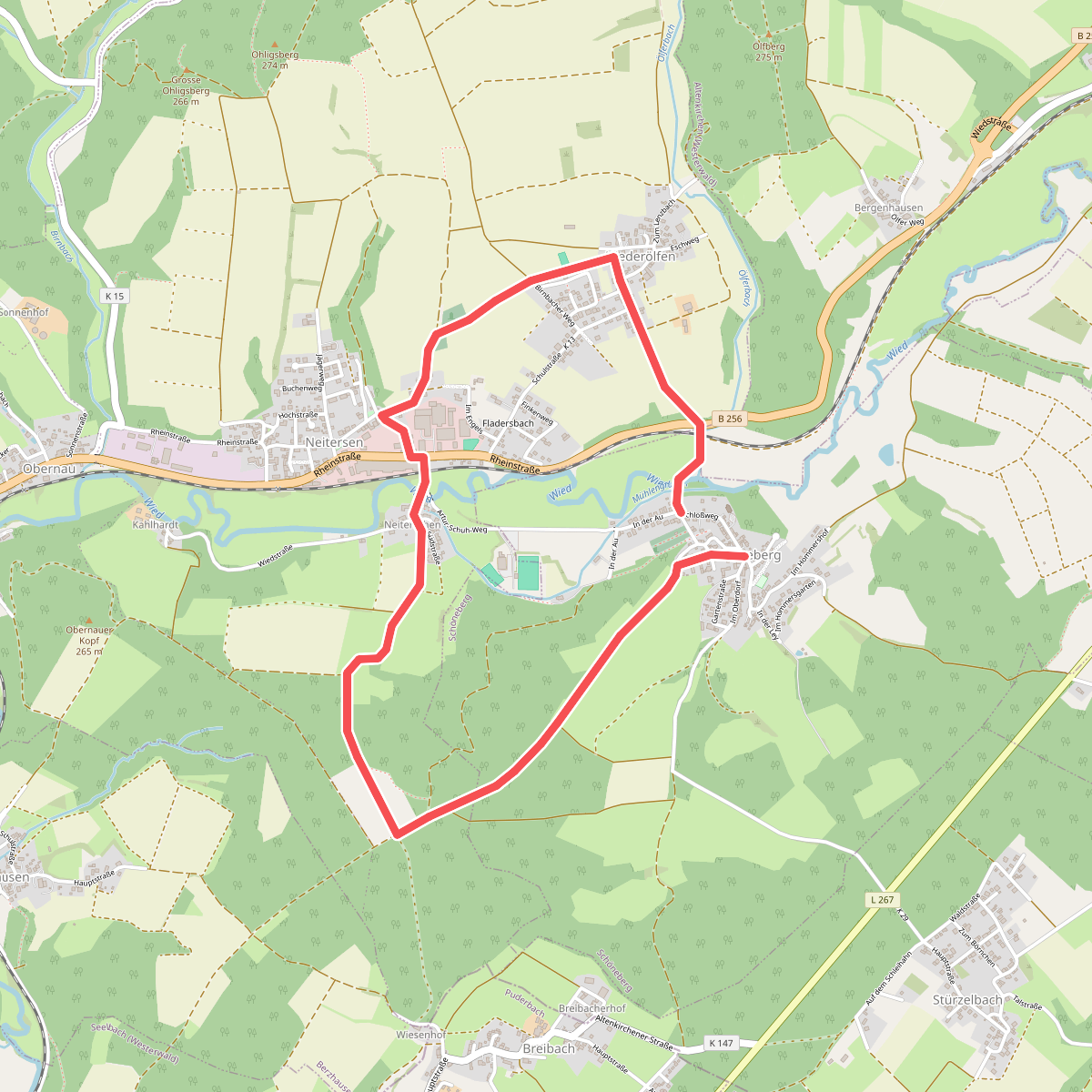 [S1] Schöneberg Rundwanderweg