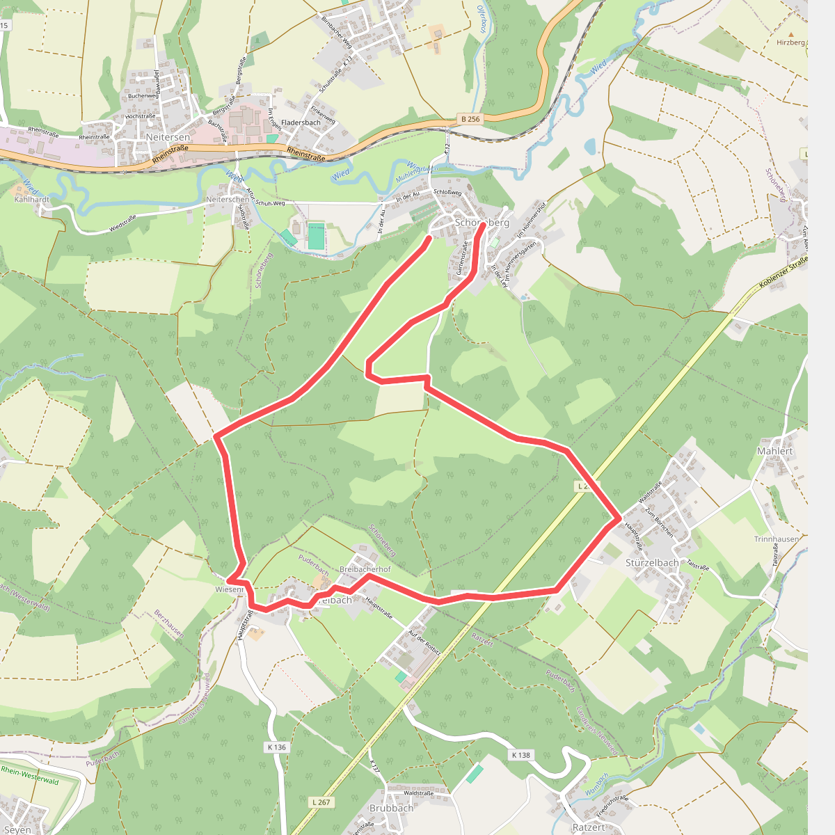 [S2] Schöneberg Rundwanderweg