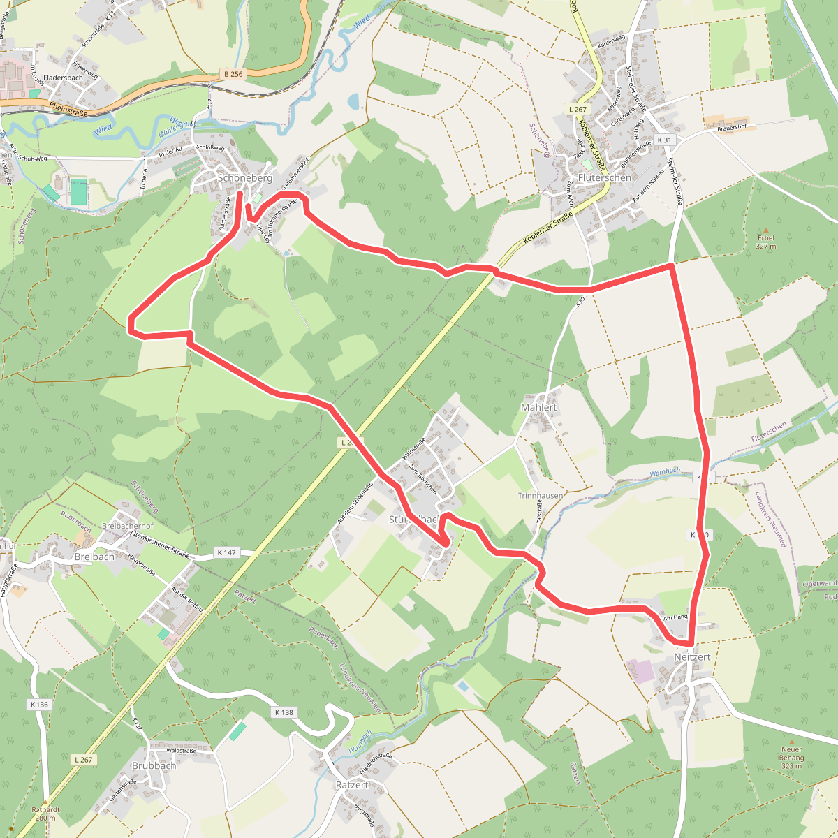 [S3] Schöneberg Rundwanderweg