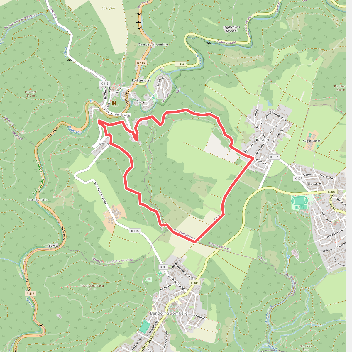 Steinbruch und Marienkapelle