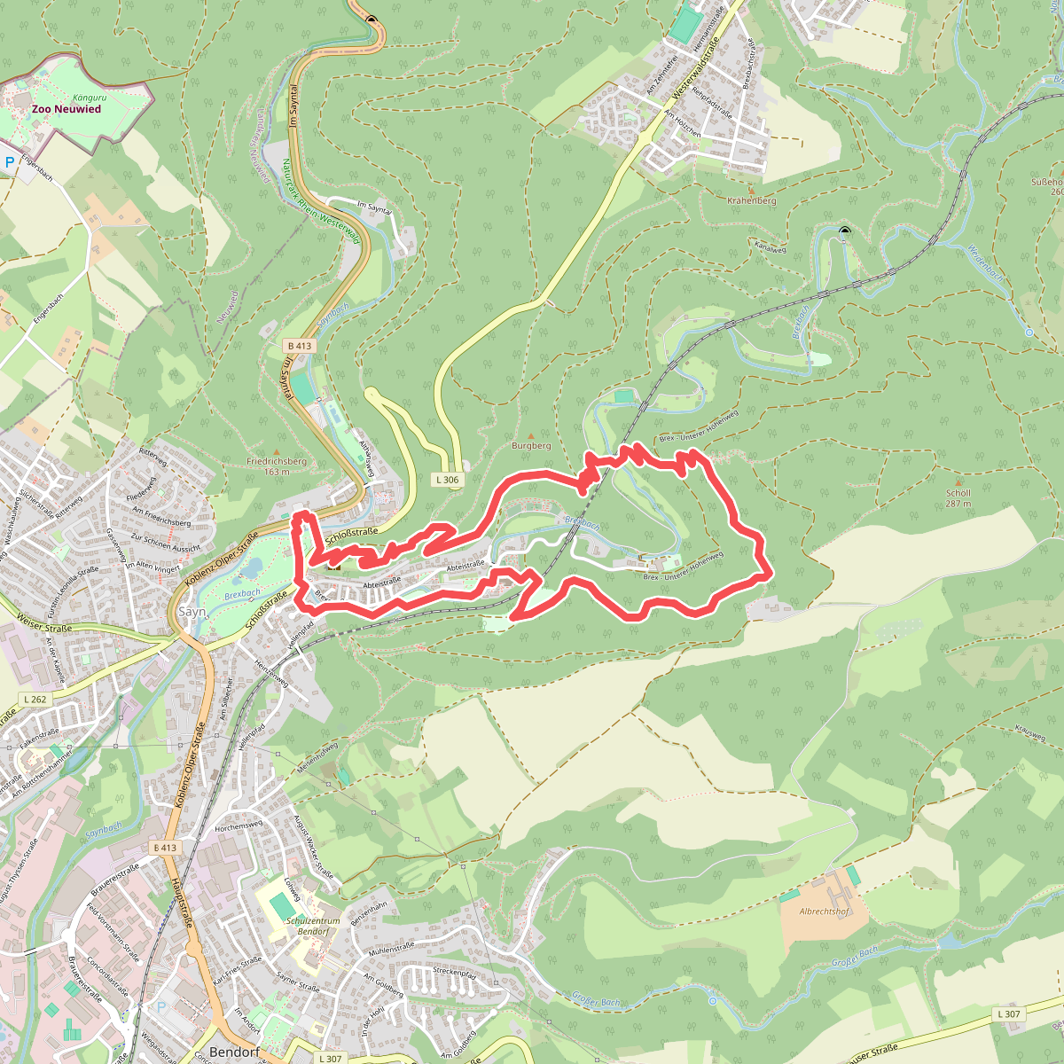 Traumpfädchen Sayner Aussichten