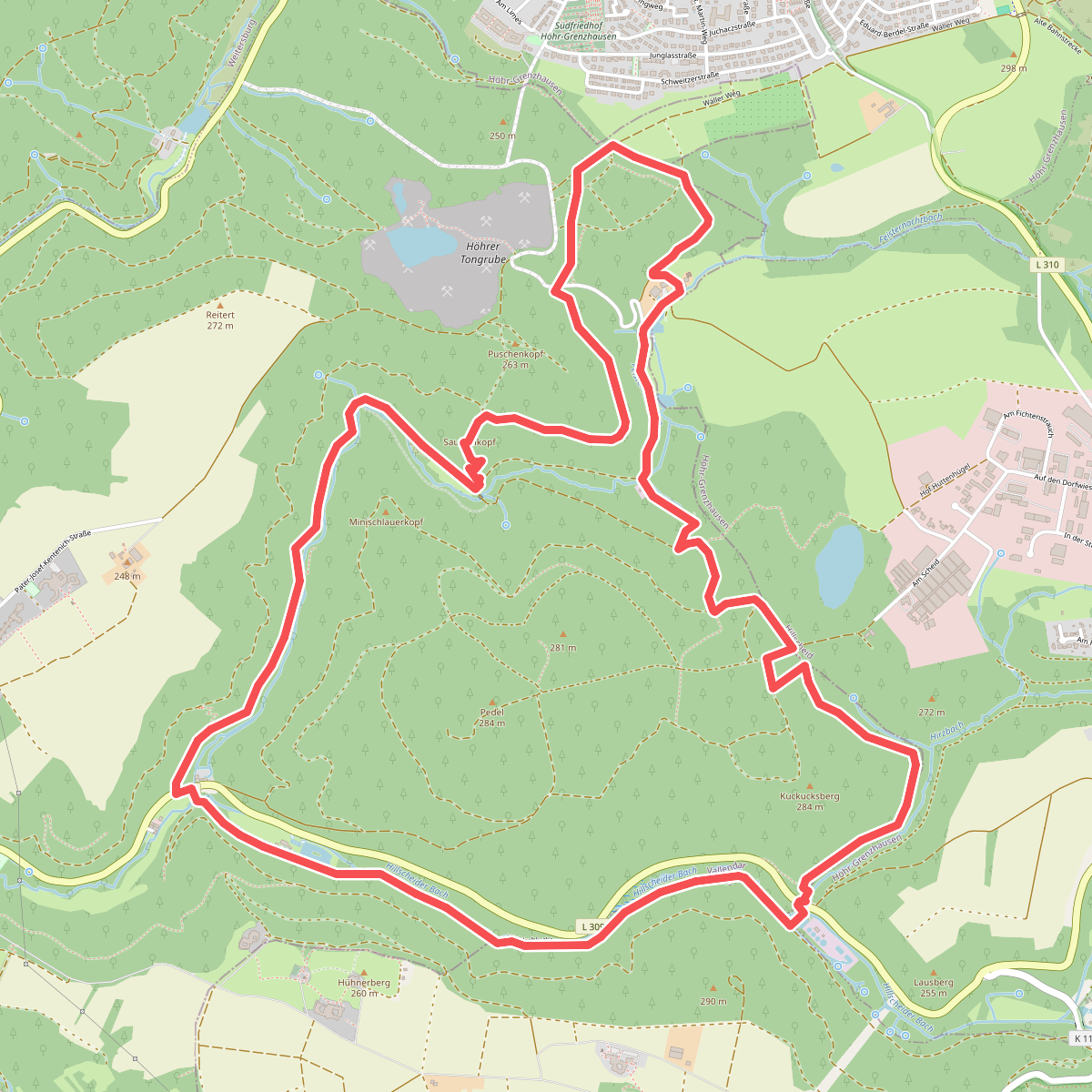 Waldschluchtenweg