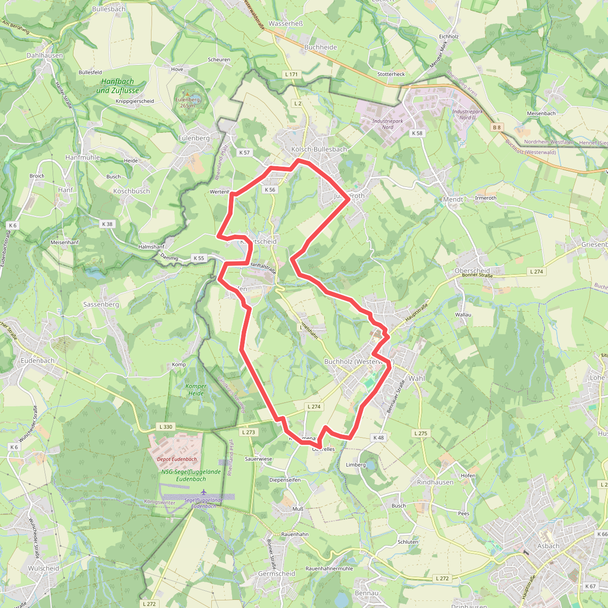 [B3] Silberbergweg