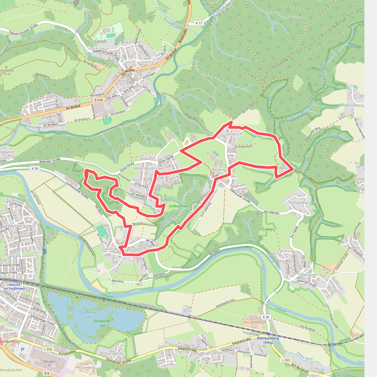 Marienweg (Erlebniswege Sieg Nr. 5)