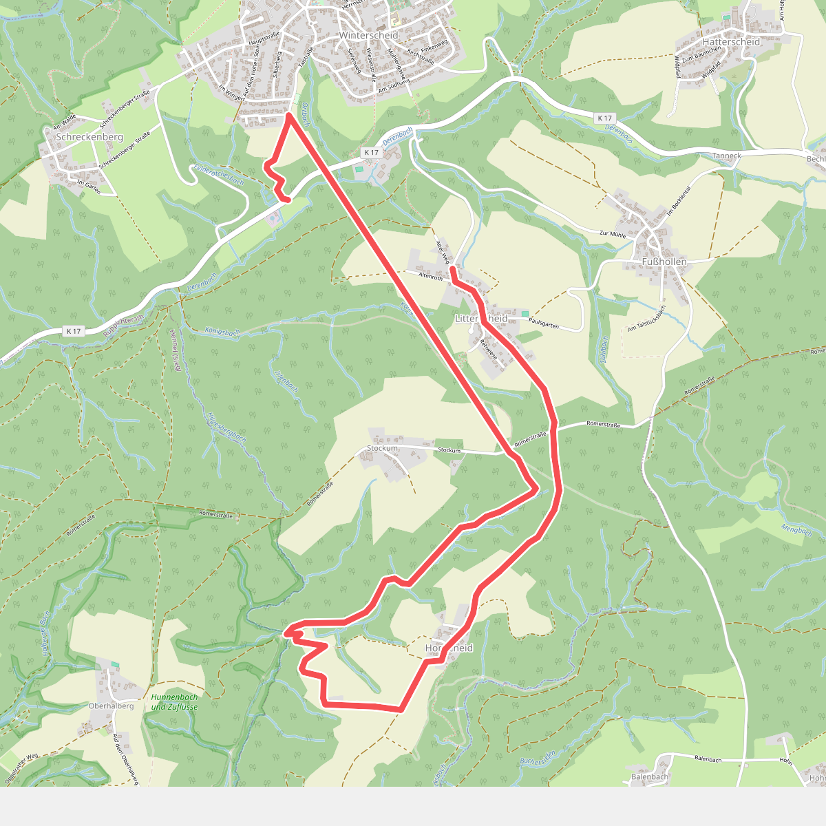 Winterscheid Rundweg A9