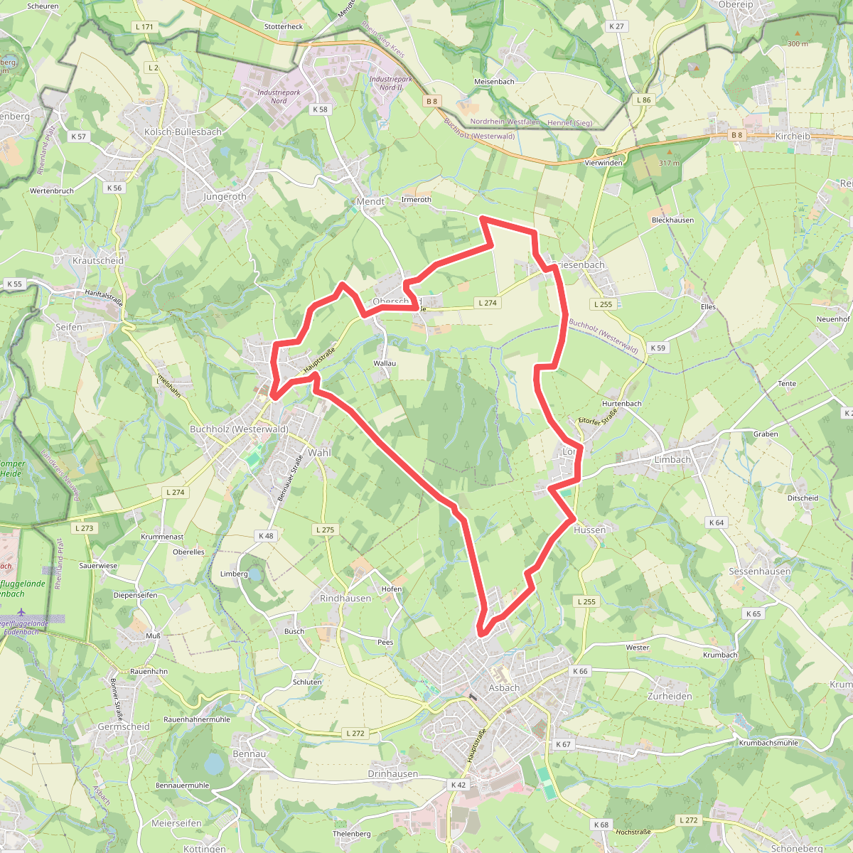 [B1] Barger Heck Weg
