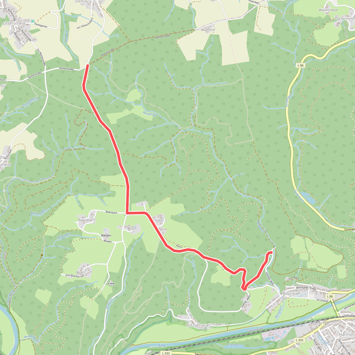 Bourauel Rundweg A2