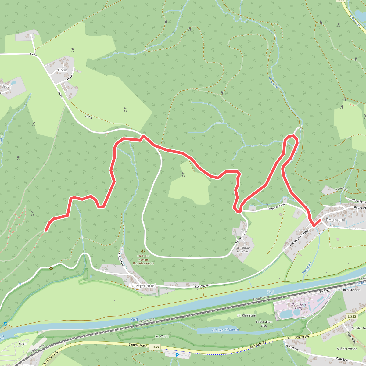 Bourauel Rundweg A4