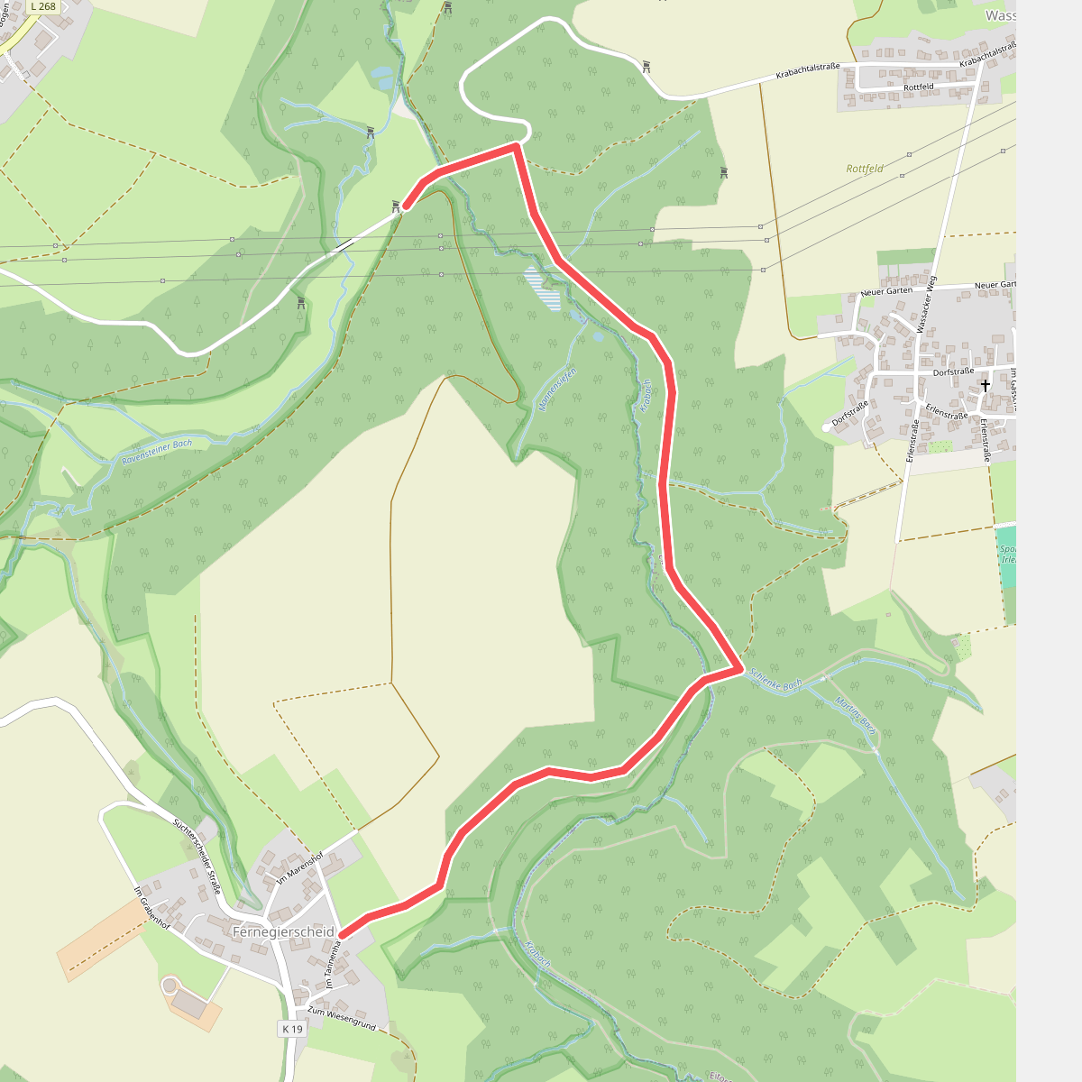 Krabachtal Rundweg A1