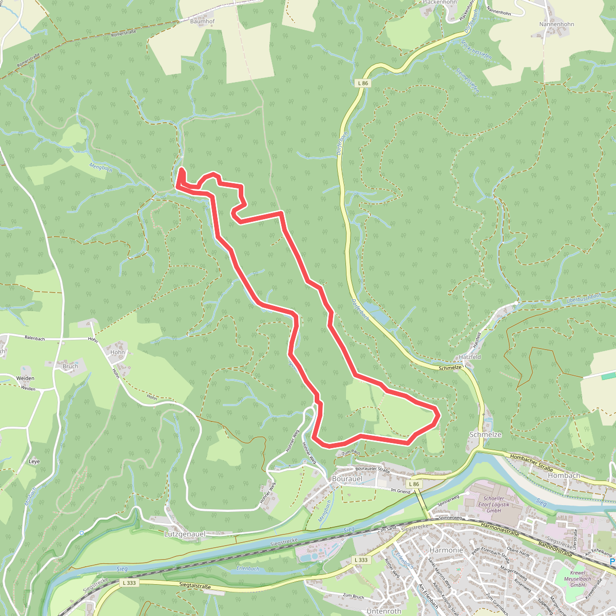 Wildwiesenweg (Erlebnisweg Sieg Nr. 9)
