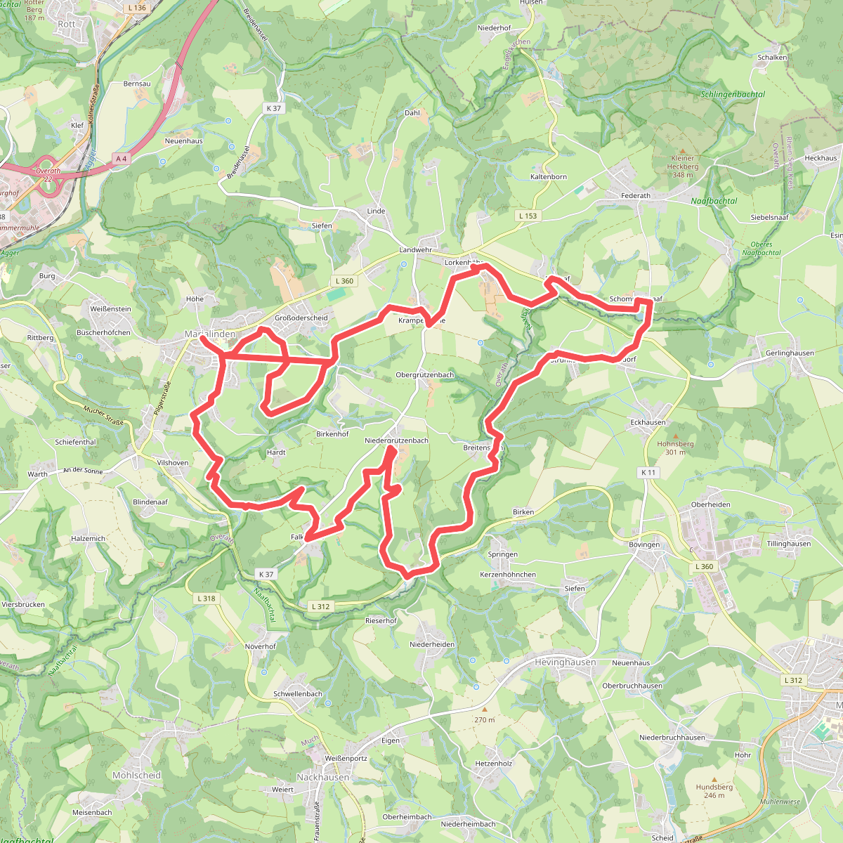 Die Naafbachrunde