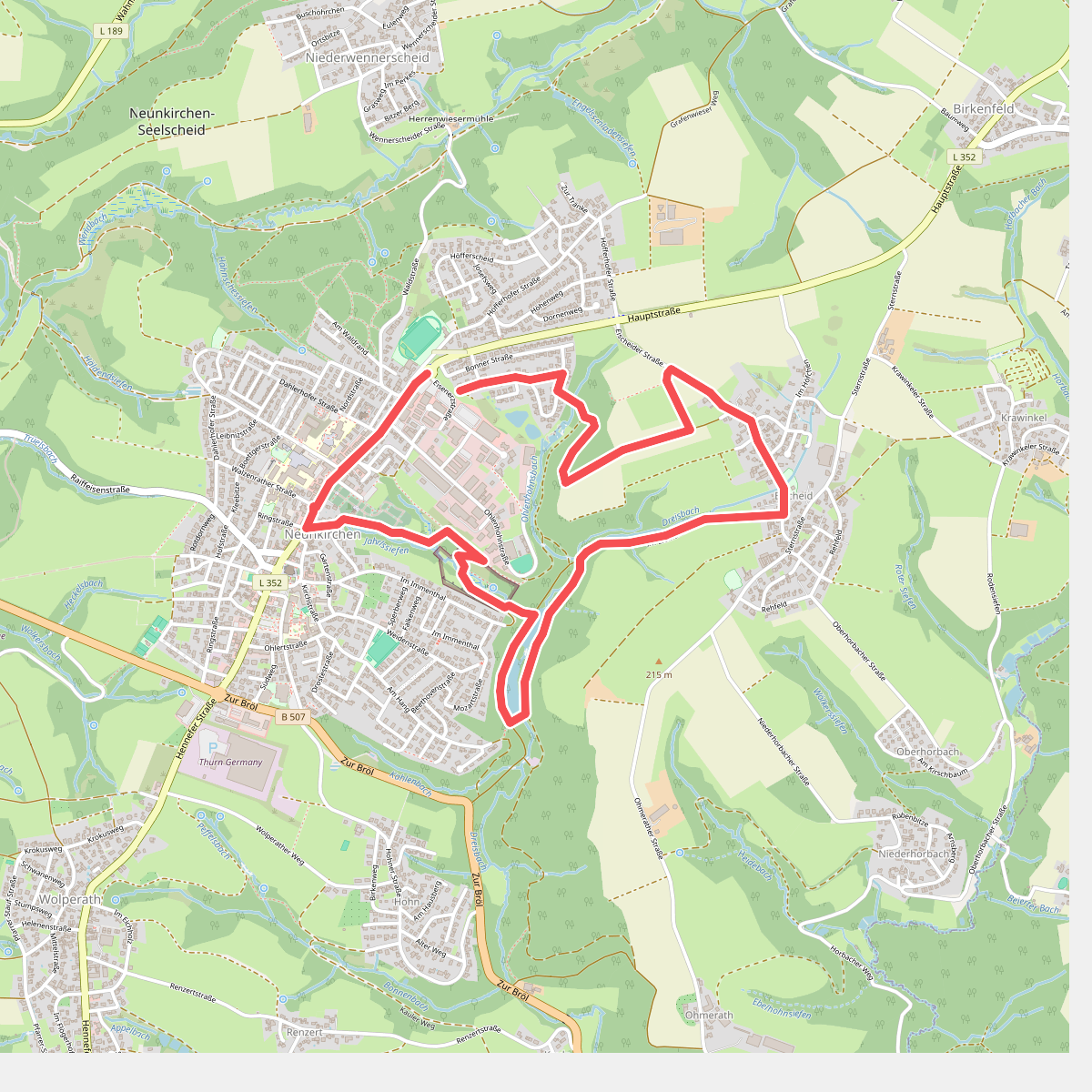 Familienweg
