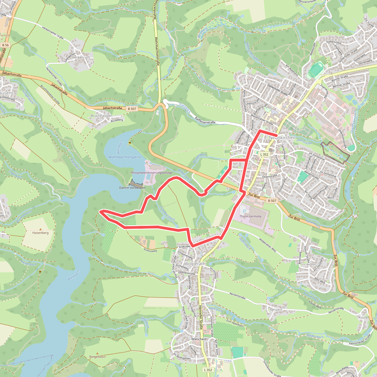 Neunkirchen Rundweg A1