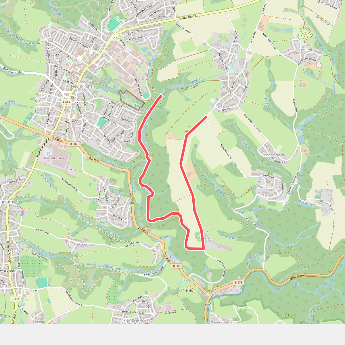 Rehwiese Rundweg A3