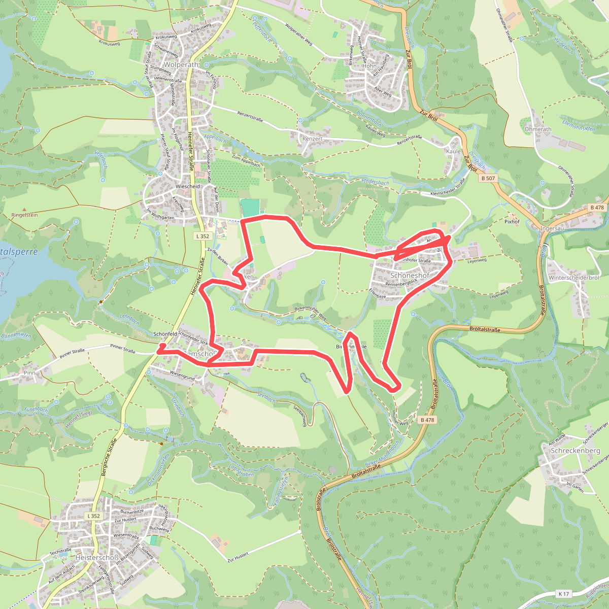 Remschoß Rundweg A3