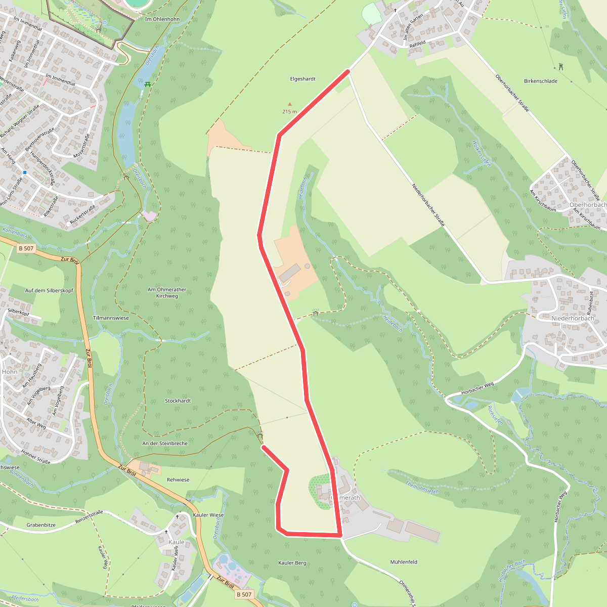 Rundweg A1 (Rehwiese)