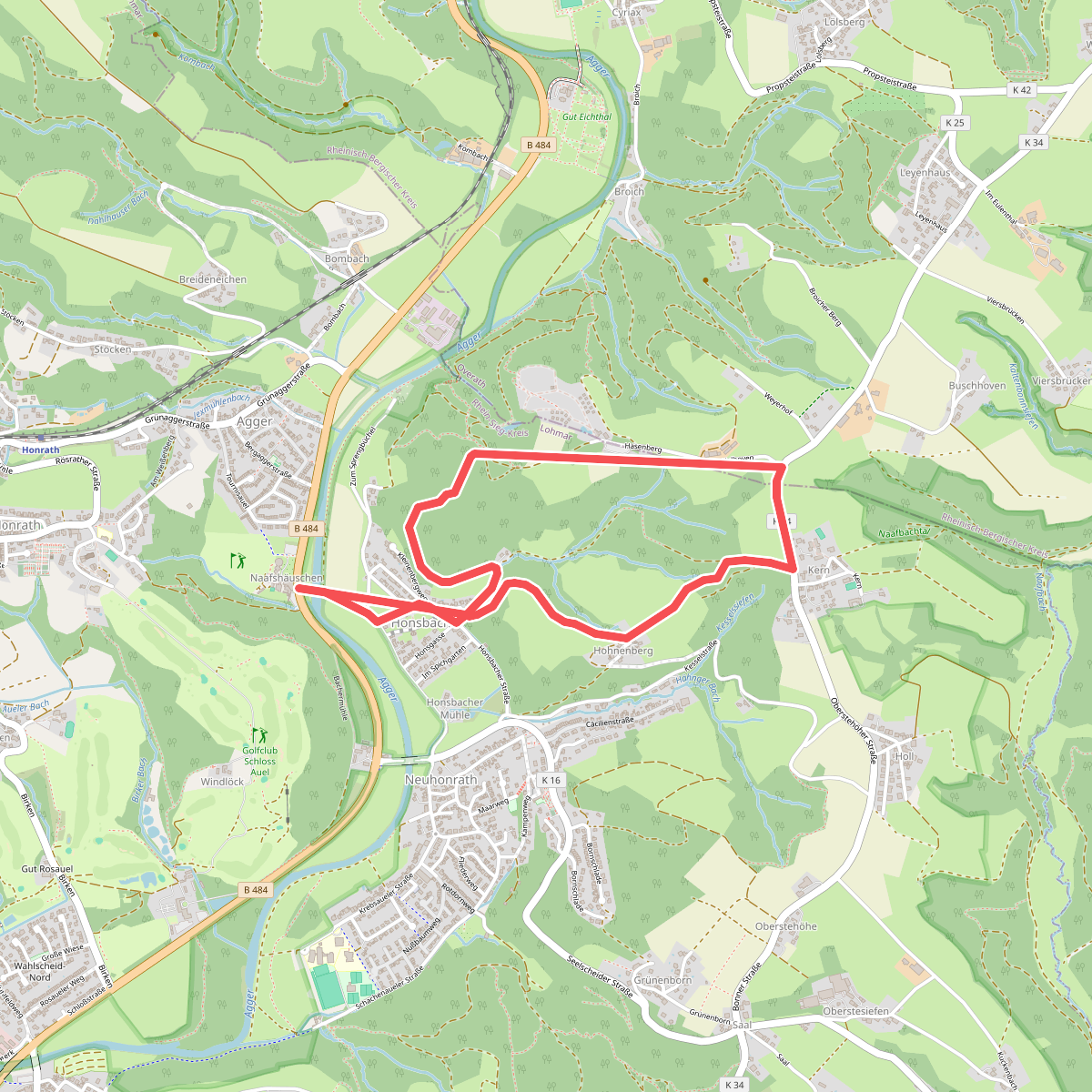 Rundweg A2 (Naafshäuschen)