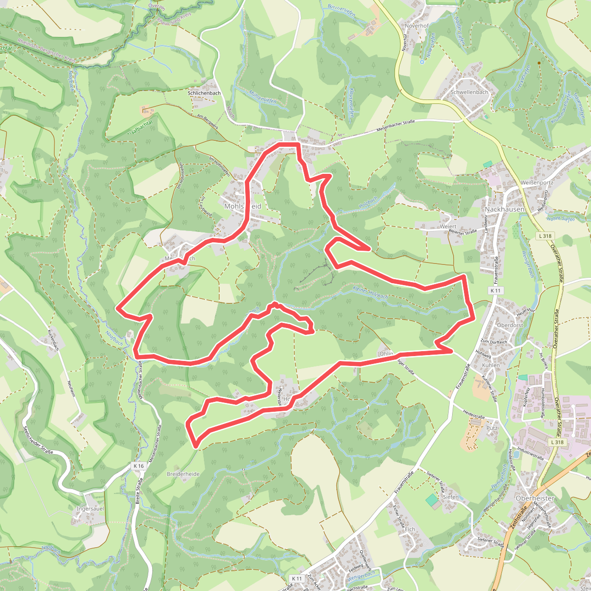Rundweg A3 (Ohlig)