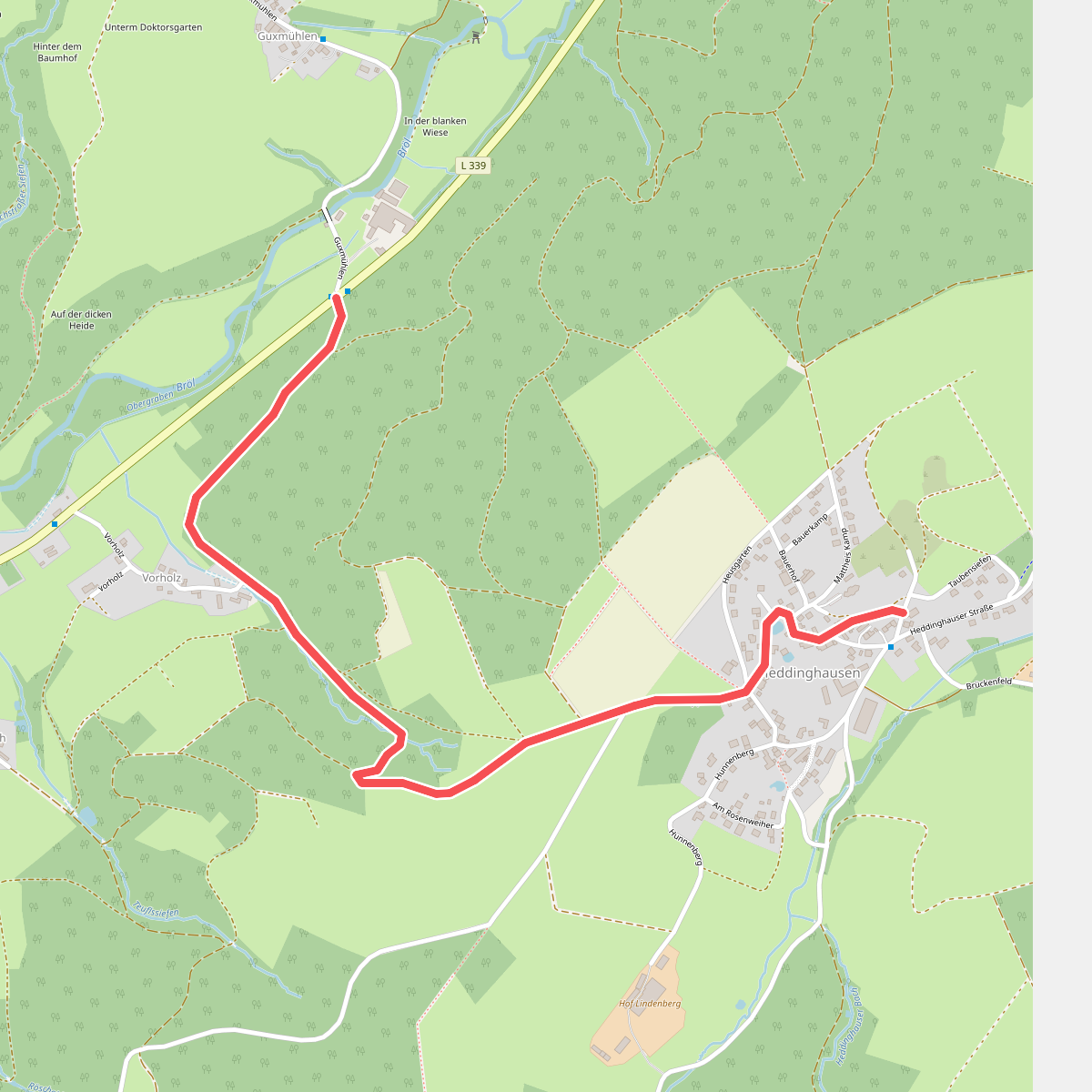 Auenpfad - Rundweg Schlossblicke