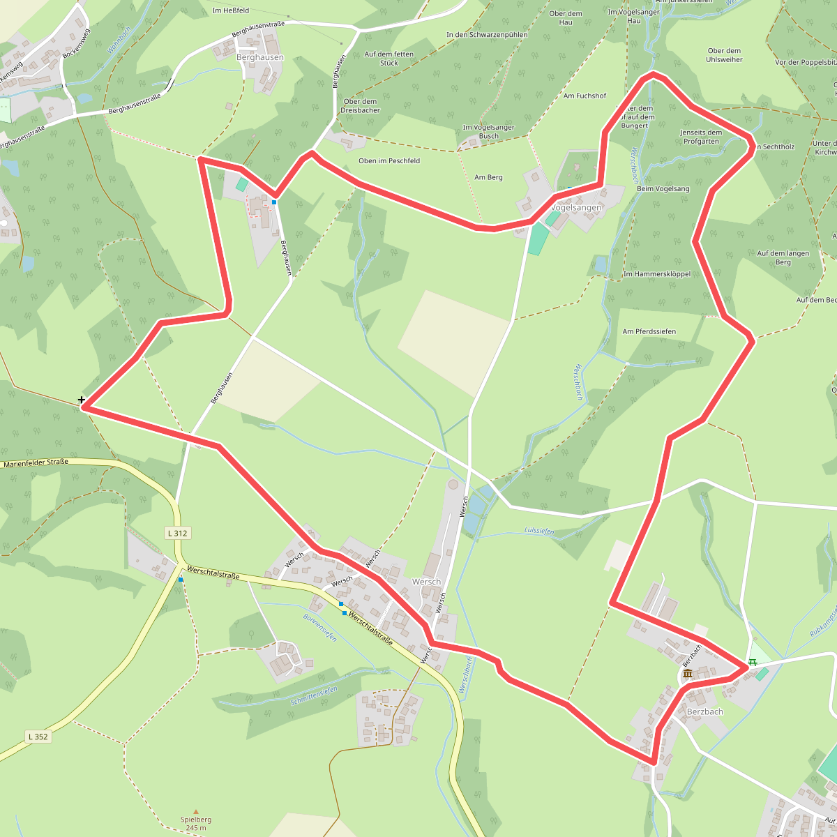 Familienwanderweg Much