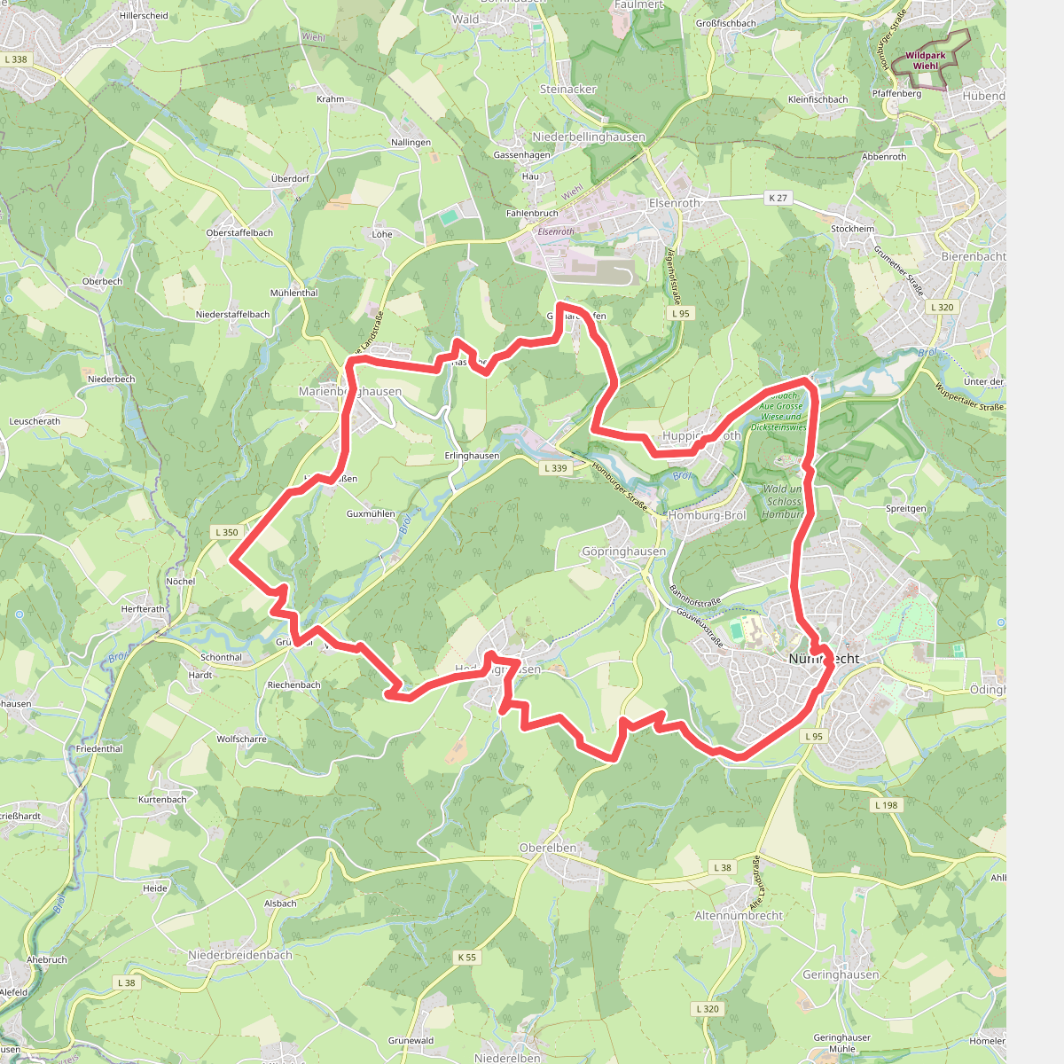Golddörfer-Route - Rundweg Schlossblicke