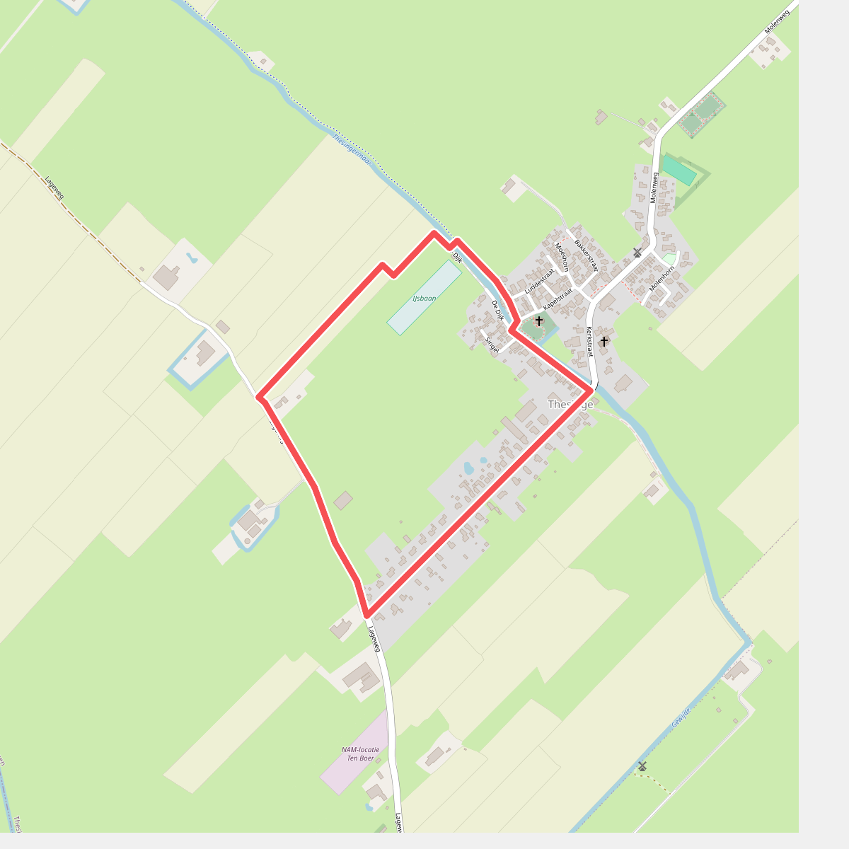 Ommetje Thesinge Kleintje Klunder