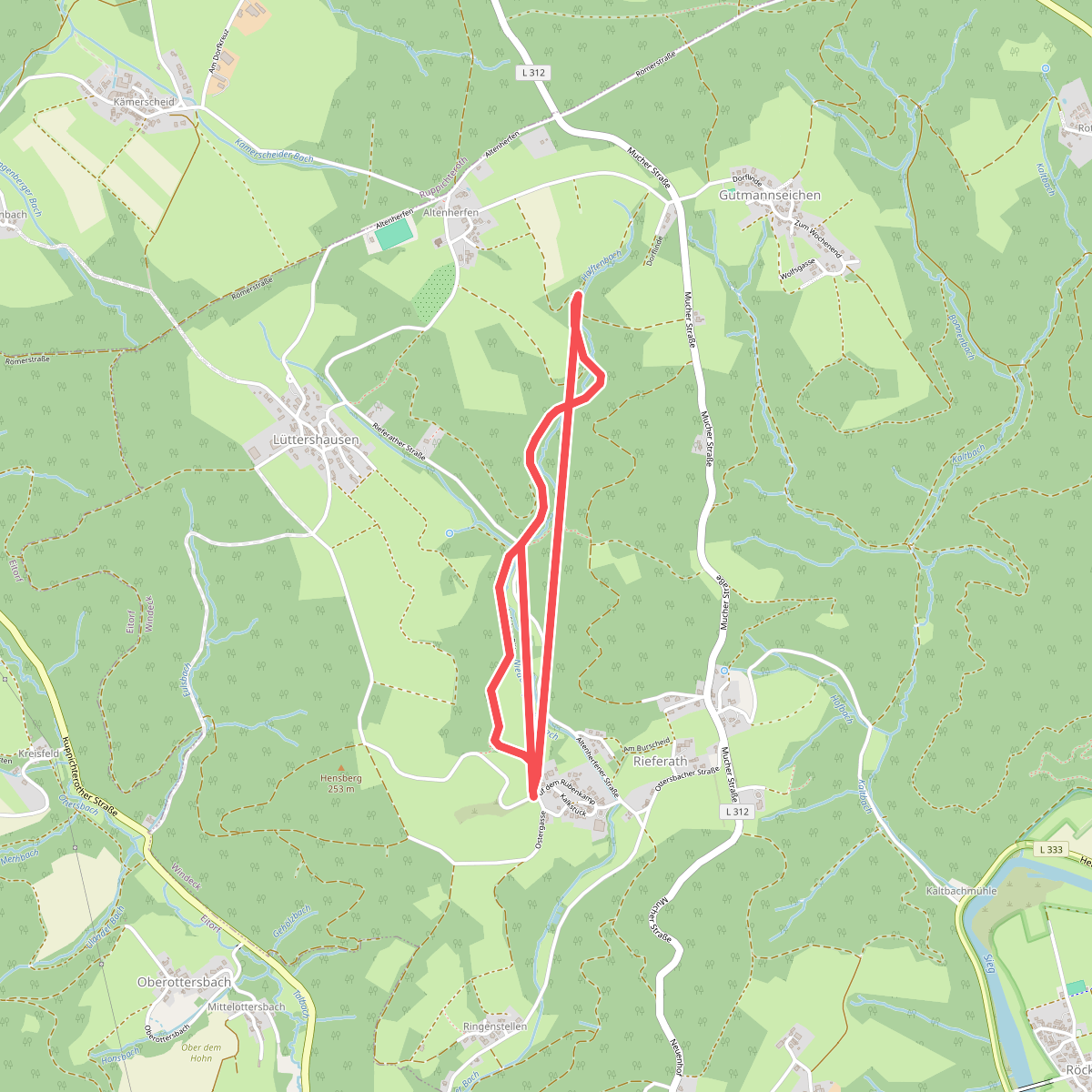 Rieferath Rundweg A2