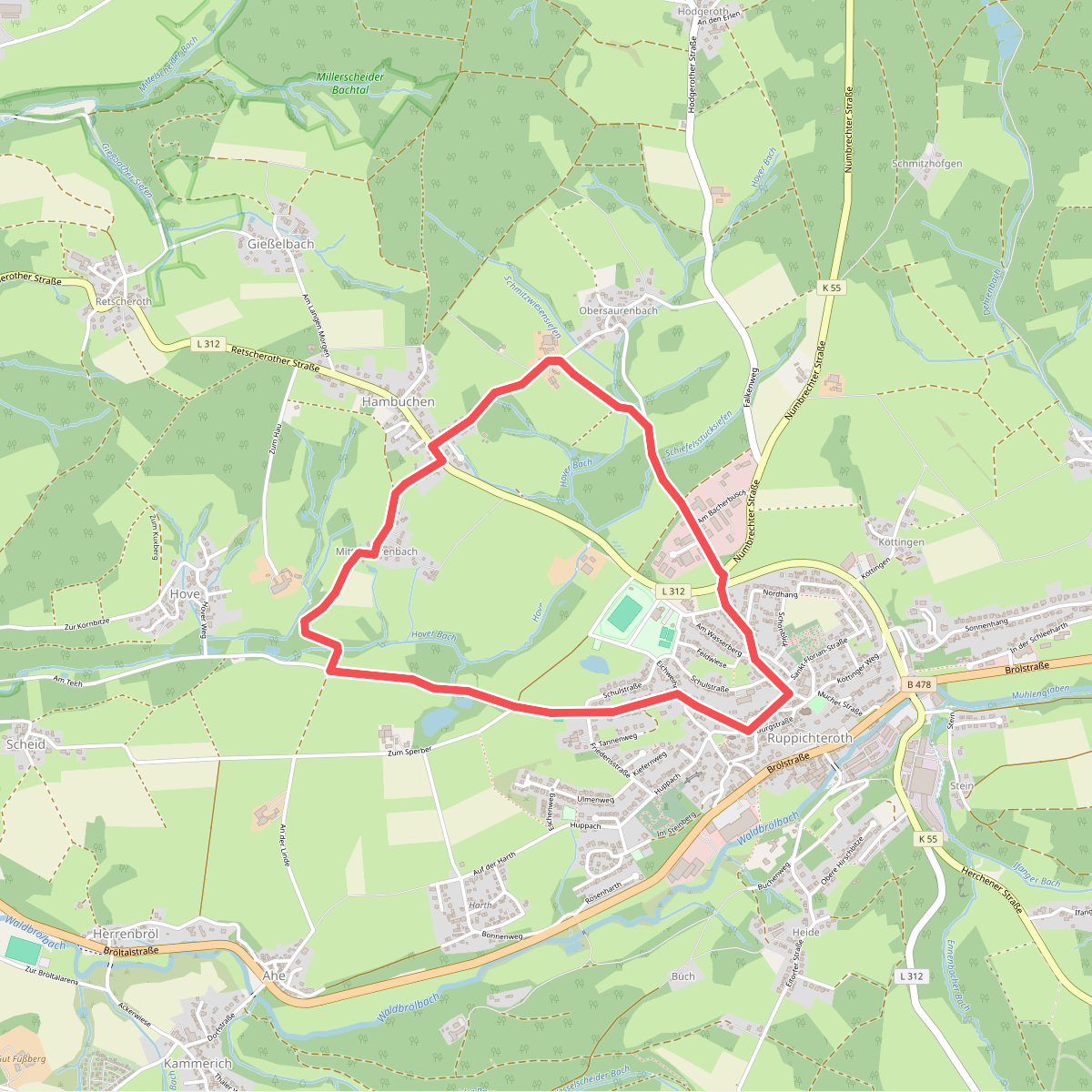Ruppichteroth Rundweg