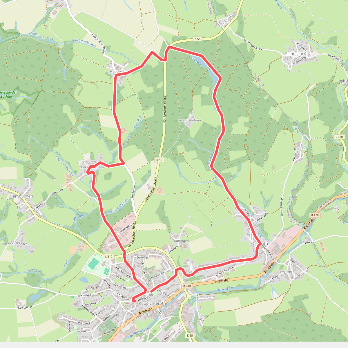 Ruppichteroth Rundweg