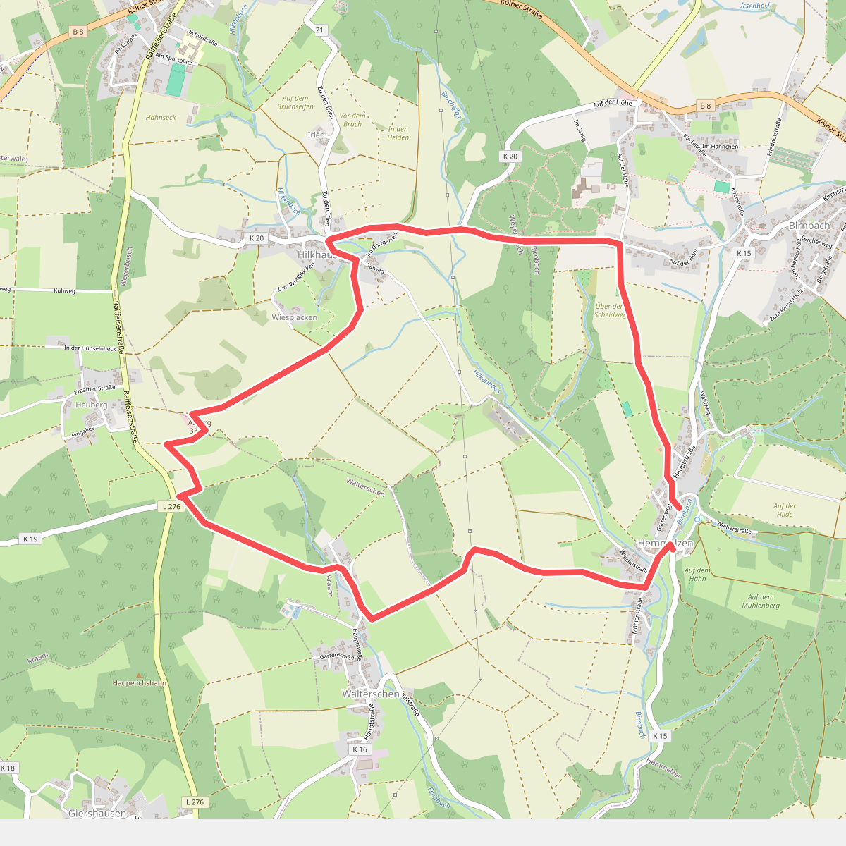 [1] Hemmelzen Rundwanderweg