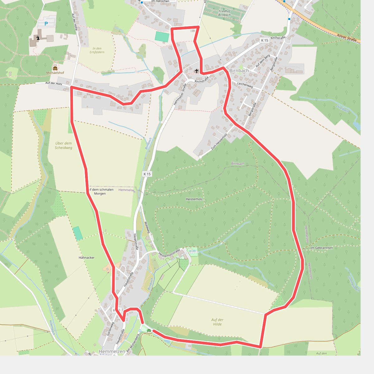 [2] Hemmelzen Rundwanderweg