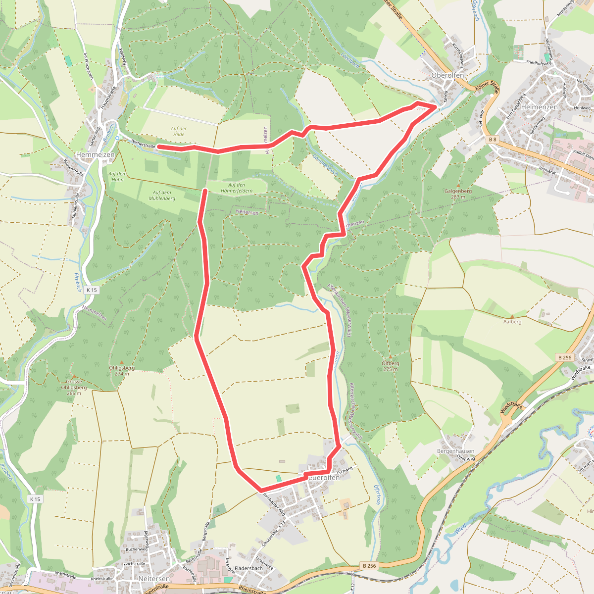 [3] Hemmelzen Rundwanderweg