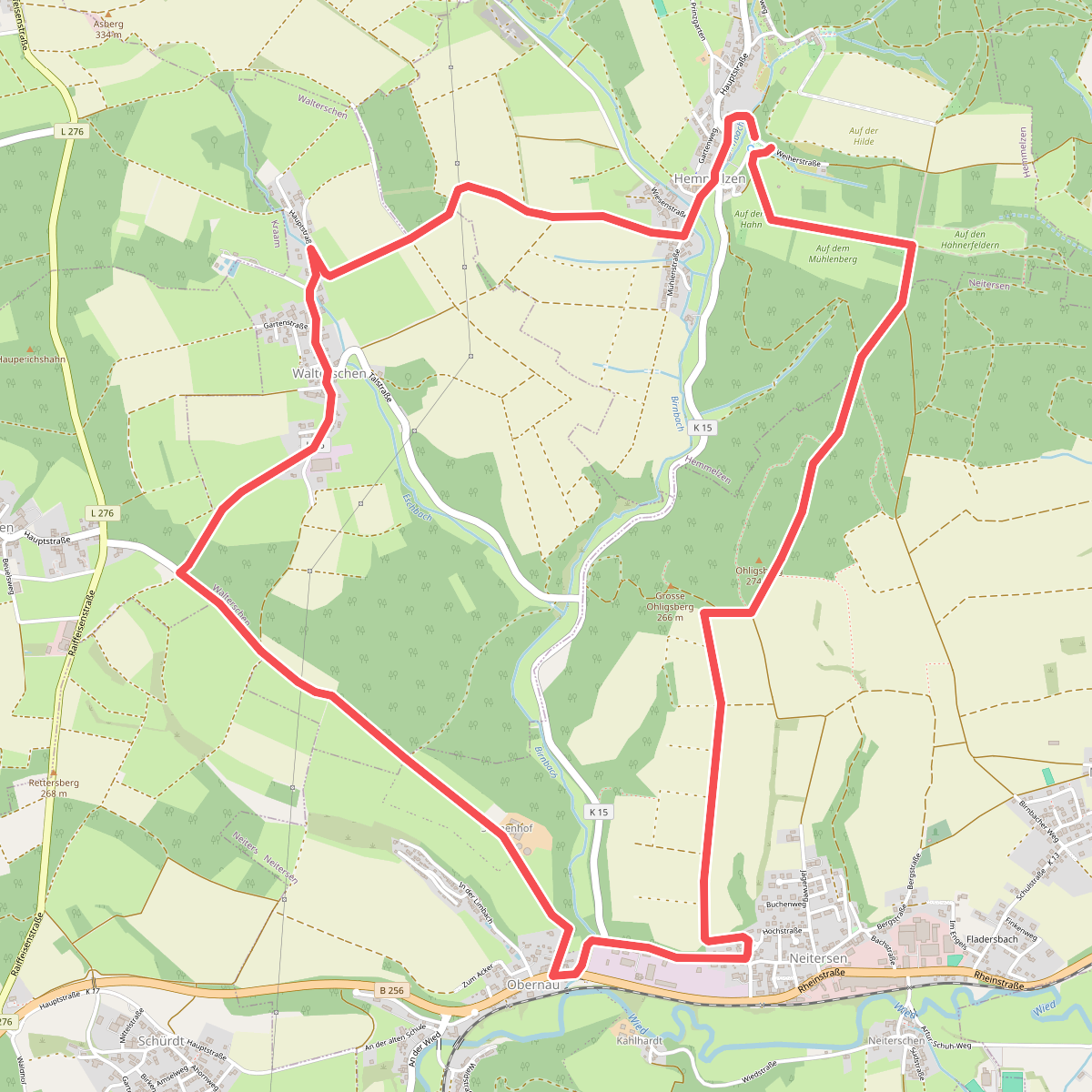 [4] Hemmelzen Rundwanderweg