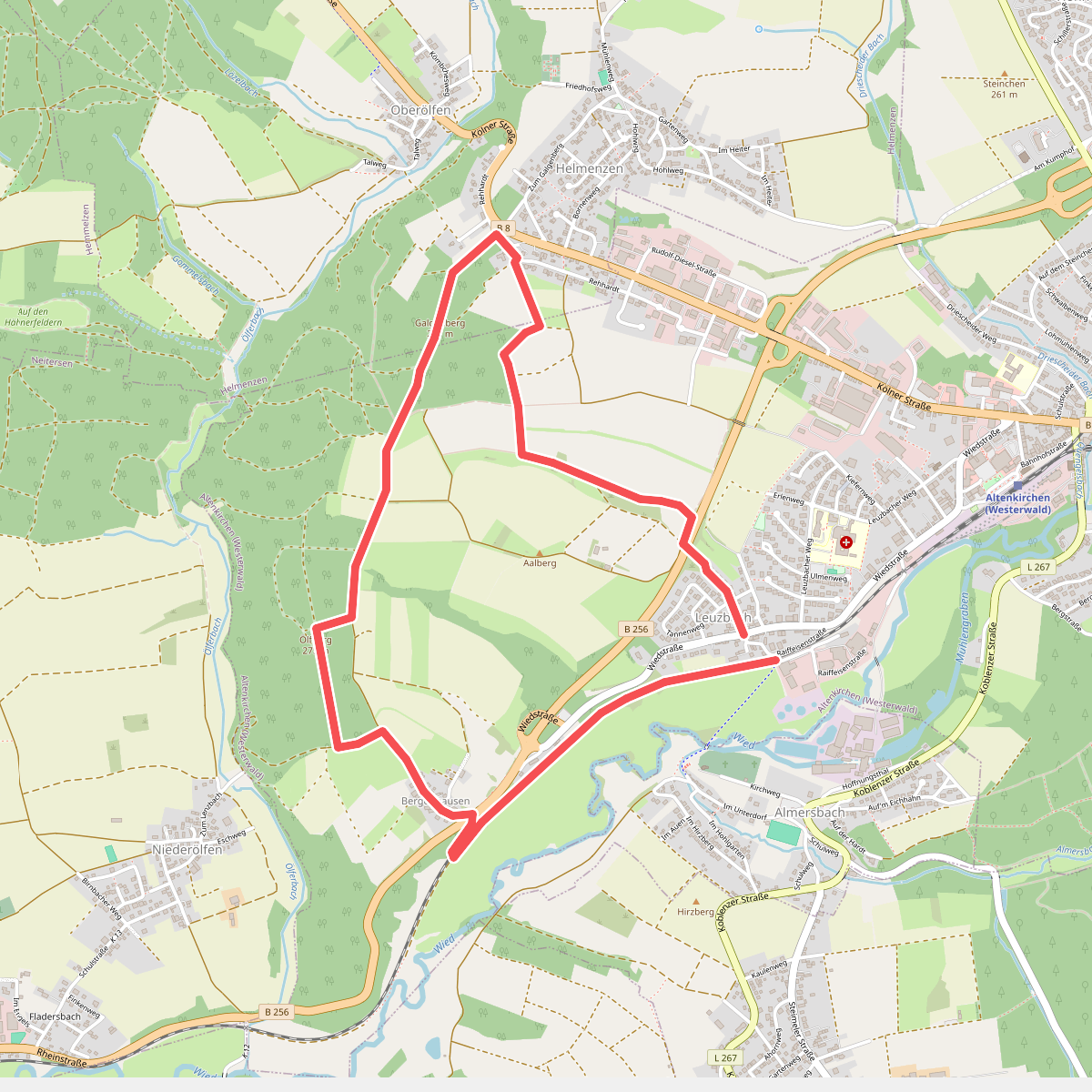 [A3] Rundwanderweg Galgenberg