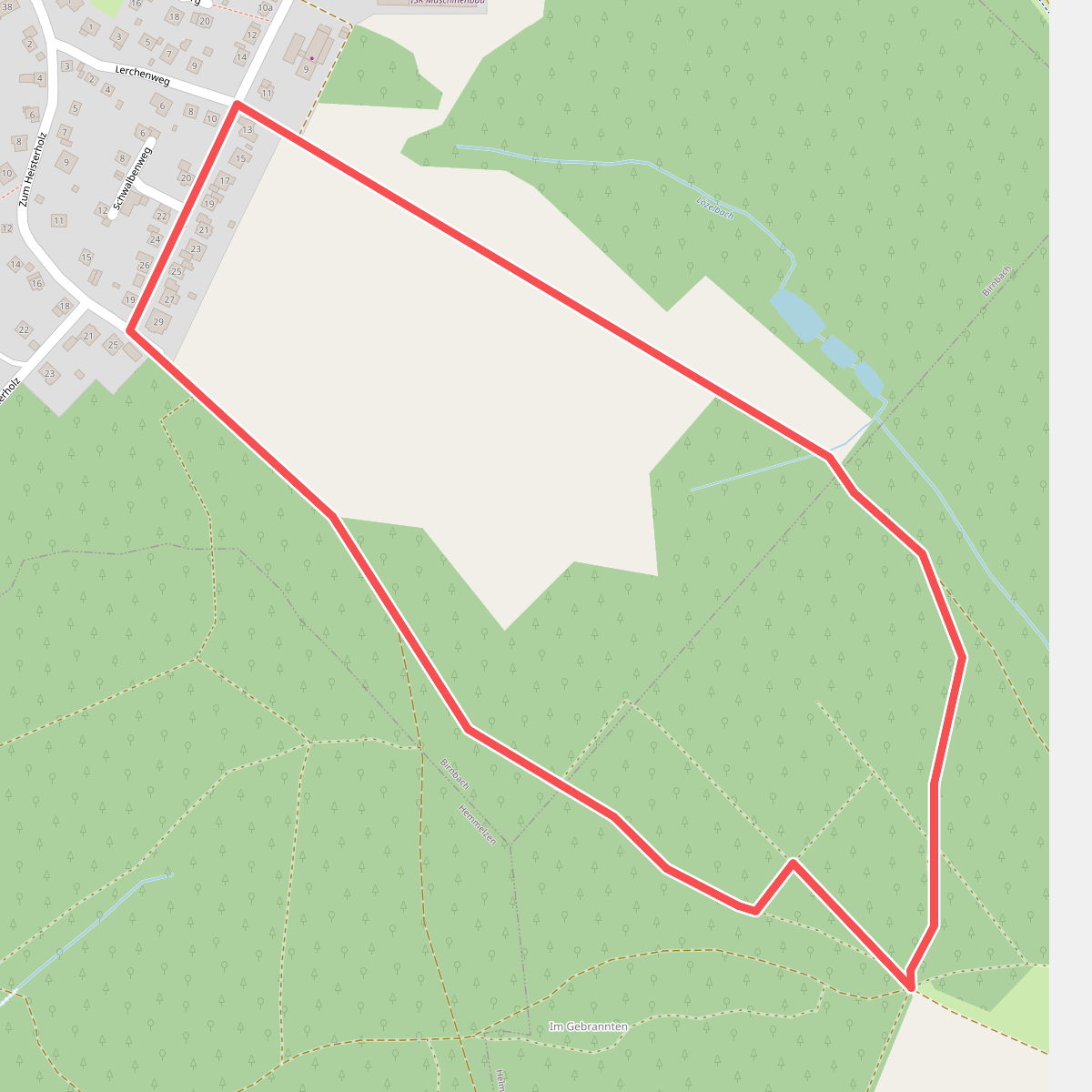 Entdeckerweg Birnbach