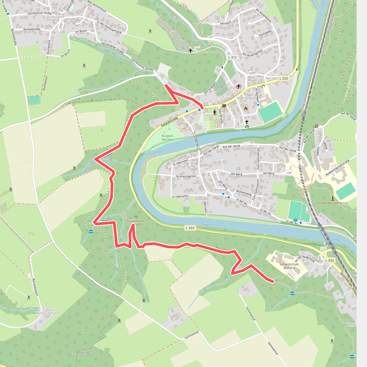 Rundweg A5 Herchen
