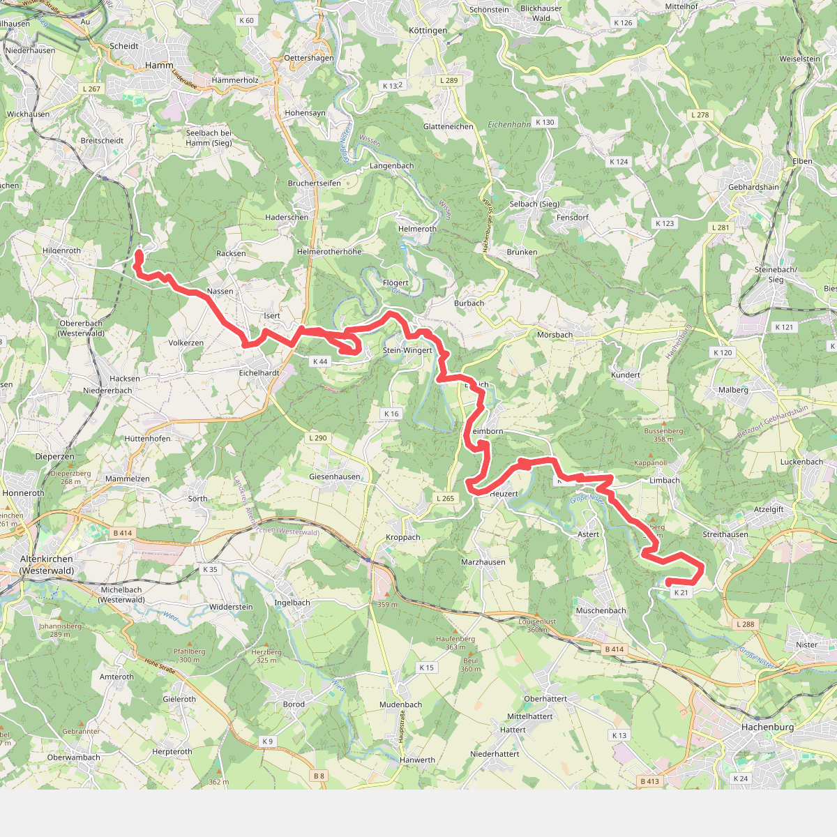 Marienwanderweg